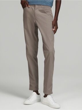 NWT Men's Lululemon ABC Pant Slim 32”L, waist 30” 30x32” Stretch